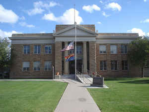 Apache County, Arizona Courthouse