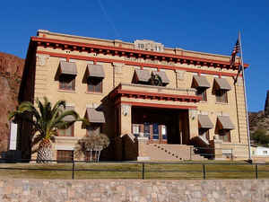 Greenlee County, Arizona Courthouse