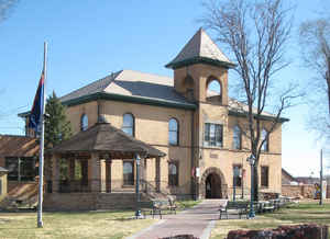 Navajo County, Arizona Courthouse