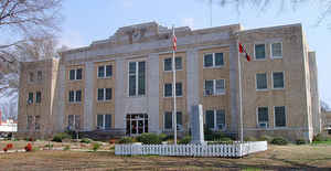 Arkansas County, Arkansas Courthouse, De Witt