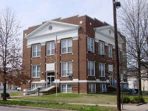 Arkansas County, Arkansas Courthouse, Stuttgart