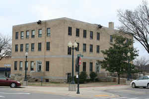 Baxter County, Arkansas Courthouse