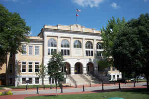 Benton County, Arkansas Courthouse