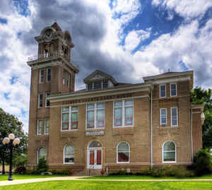 Calhoun County, Arkansas Courthouse