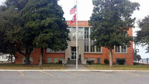 Chicot County, Arkansas Courthouse