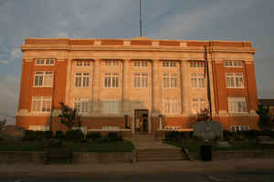 Conway County, Arkansas Courthouse