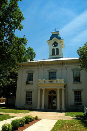 Crawford County, Arkansas Courthouse