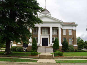 Dallas County, Arkansas Courthouse