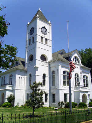 Desha County, Arkansas Courthouse