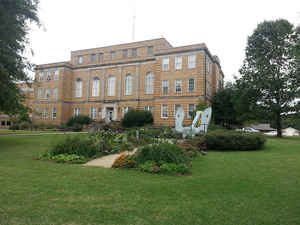 Faulkner County, Arkansas Courthouse