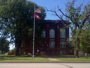 Franklin County, Arkansas Courthouse