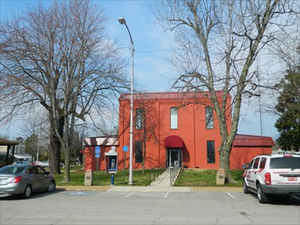 Fulton County, Arkansas Courthouse