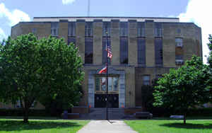 Hempstead County, Arkansas Courthouse