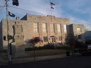 Independence County, Arkansas Courthouse