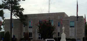 Izard County, Arkansas Courthouse