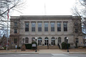 Johnson County, Arkansas Courthouse