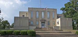 Lafayette County, Arkansas Courthouse