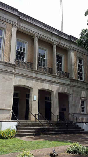 Lee County, Arkansas Courthouse