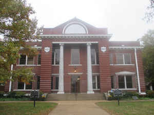 Little River County, Arkansas Courthouse