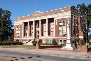 Lonoke County, Arkansas Courthouse