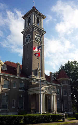 Monroe County, Arkansas Courthouse