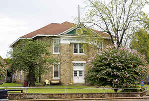 Montgomery County, Arkansas Courthouse