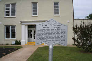 Perry County, Arkansas Courthouse