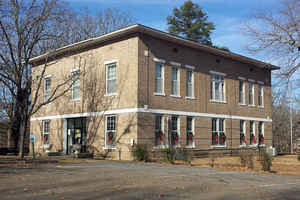 Prairie County, Arkansas Courthouse