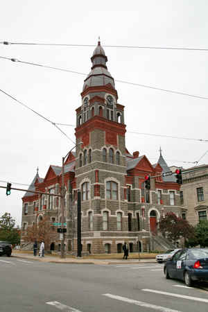 Pulaski County, Arkansas Courthouse