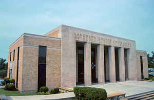 Randolph County, Arkansas Courthouse