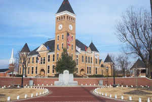 Saline County, Arkansas Courthouse