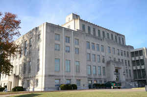 Sebastian County, Arkansas Courthouse