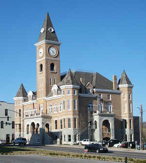 Washington County, Arkansas Courthouse