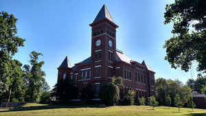 Woodruff County, Arkansas Courthouse