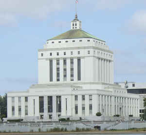 Alameda County, Califronia Courthouse