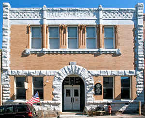 Calaveras County, Califronia Courthouse