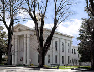 Colusa County, Califronia Courthouse