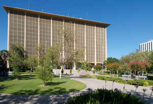 Fresno County, Califronia Courthouse