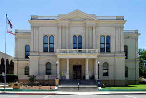 Glenn County, Califronia Courthouse