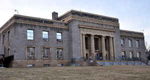 Lassen County, Califronia Courthouse