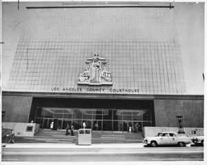 Los Angeles, Califronia Courthouse