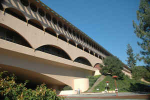 Marin County, Califronia Courthouse