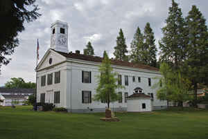 Mariposa County, Califronia Courthouse