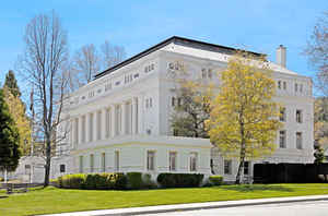 Plumas County, Califronia Courthouse