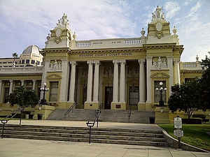 Riverside County, Califronia Courthouse