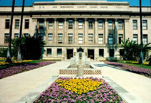 San Bernardino County, Califronia Courthouse