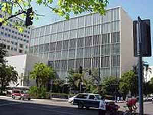 San Diego County, Califronia Courthouse