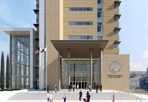 San Joaquin County, Califronia Courthouse