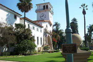 Santa Barbara County, Califronia Courthouse