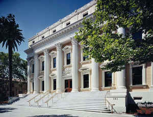 Santa Clara County, Califronia Courthouse